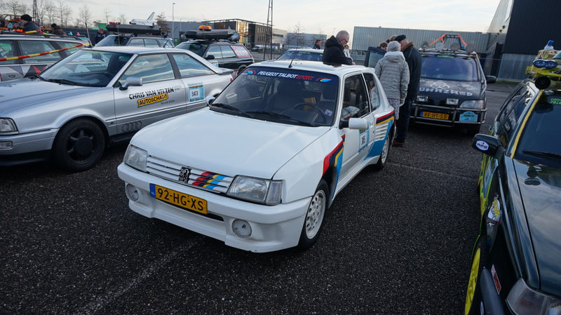 This most certainly didn’t meet the €500 rule. However, after checking the plates it’s registered as a relatively mundane Peugeot 205 XS.